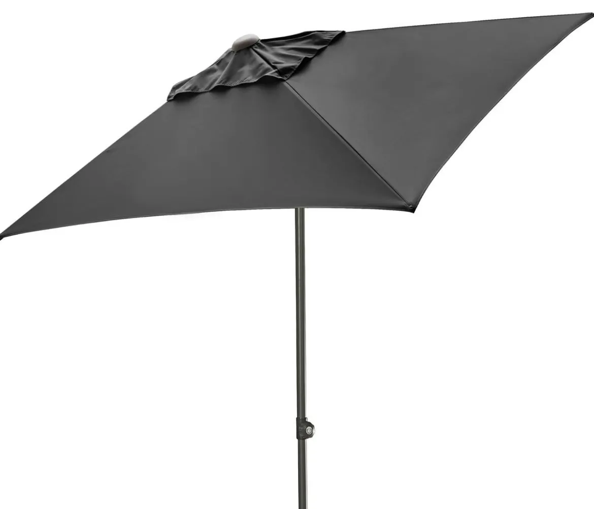 Dehner Sonnenschirm Andros, rechteckig, ca. B210/T150 cm