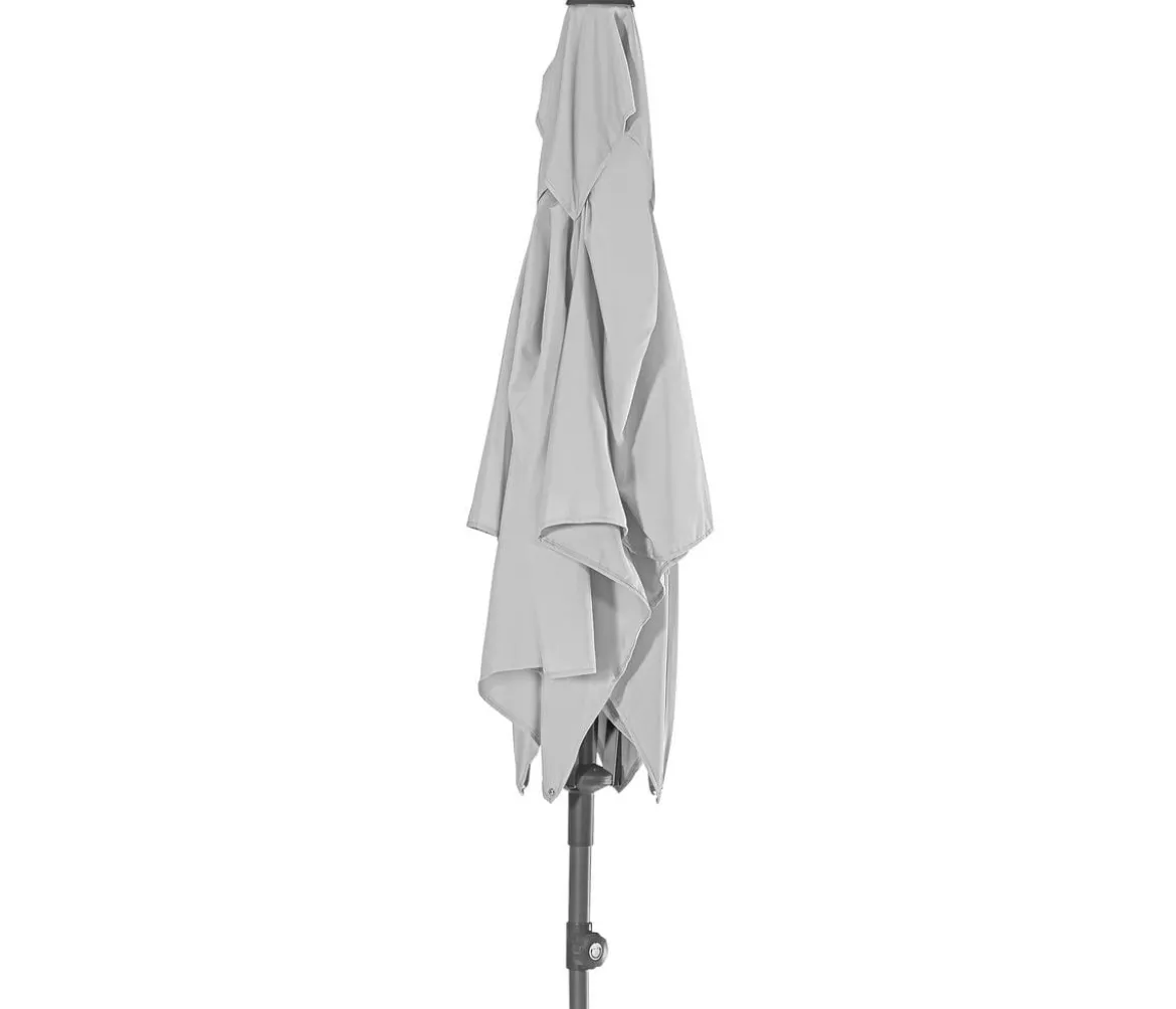 Dehner Sonnenschirm Andros, rechteckig, ca. B210/T150 cm