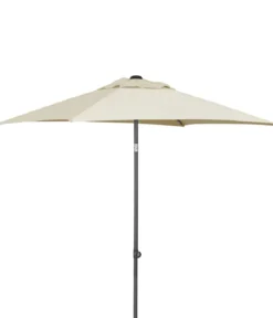 Dehner Sonnenschirm Andros, rechteckig, ca. B210/T150 cm