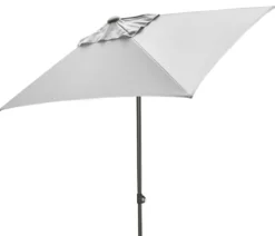 Dehner Sonnenschirm Andros, rechteckig, ca. B210/T150 cm