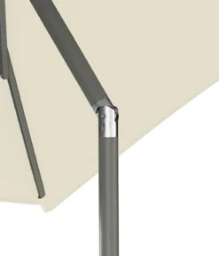 Dehner Sonnenschirm Andros, rechteckig, ca. B210/T150 cm