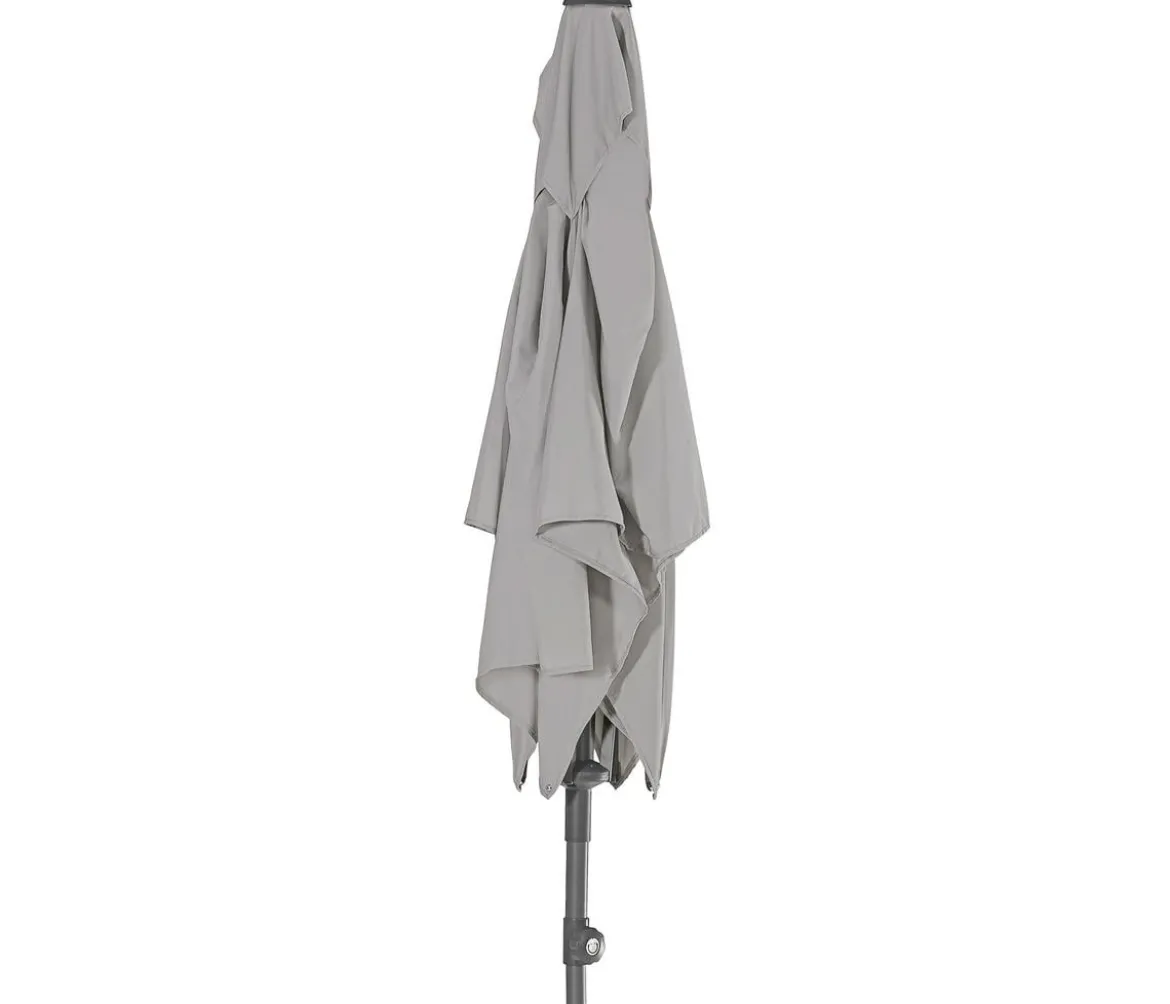 Dehner Sonnenschirm Andros, rechteckig, ca. B210/T150 cm