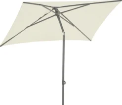 Dehner Sonnenschirm Andros, rechteckig, ca. B210/T150 cm