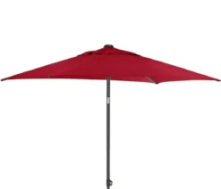 Dehner Sonnenschirm Andros, rechteckig, ca. B210/T150 cm