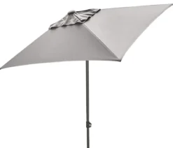 Dehner Sonnenschirm Andros, rechteckig, ca. B210/T150 cm