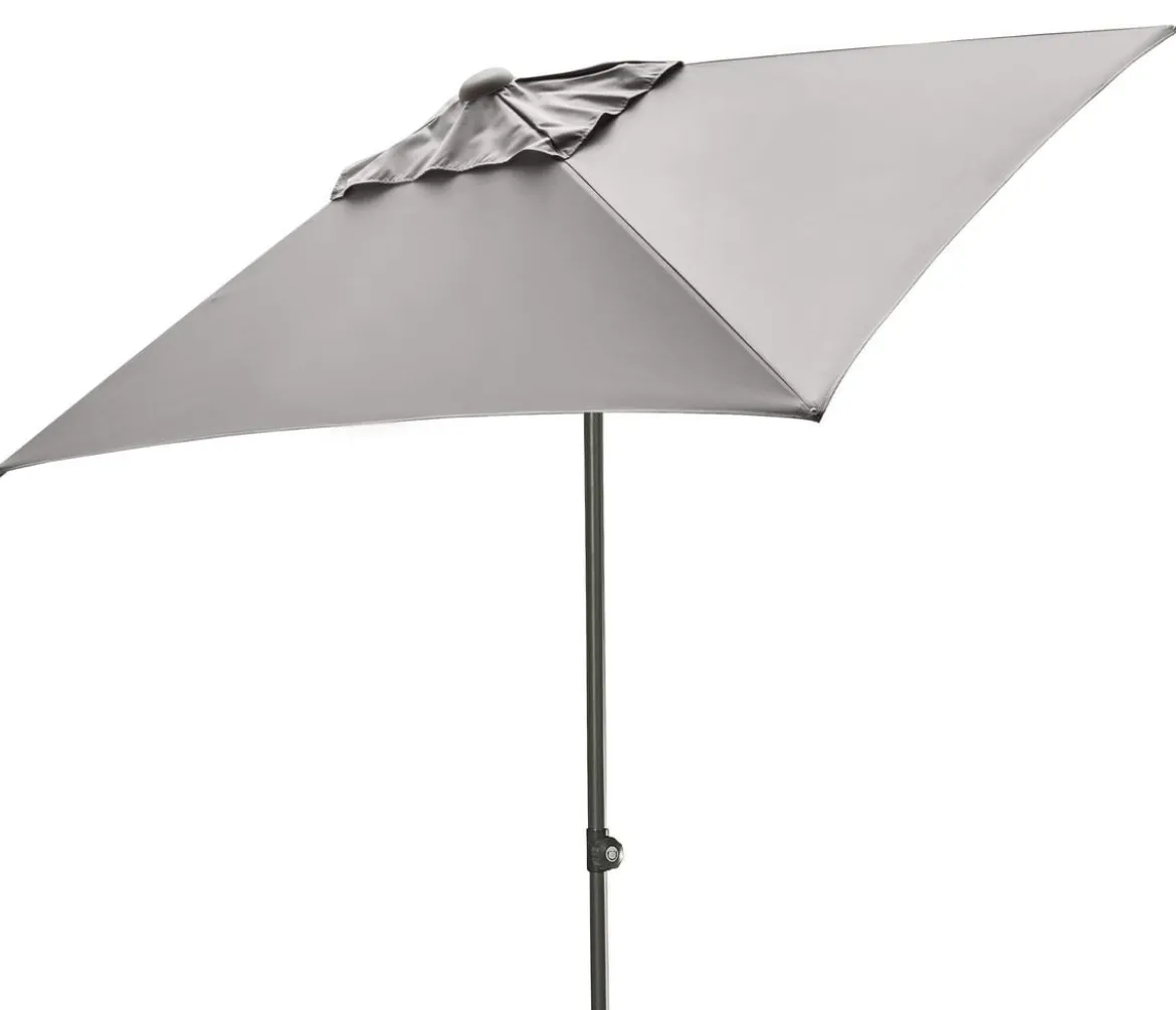 Dehner Sonnenschirm Andros, rechteckig, ca. B210/T150 cm