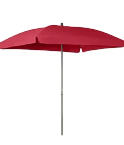 Dehner Sonnenschirm Keros, rechteckig, ca. B255/T170 cm
