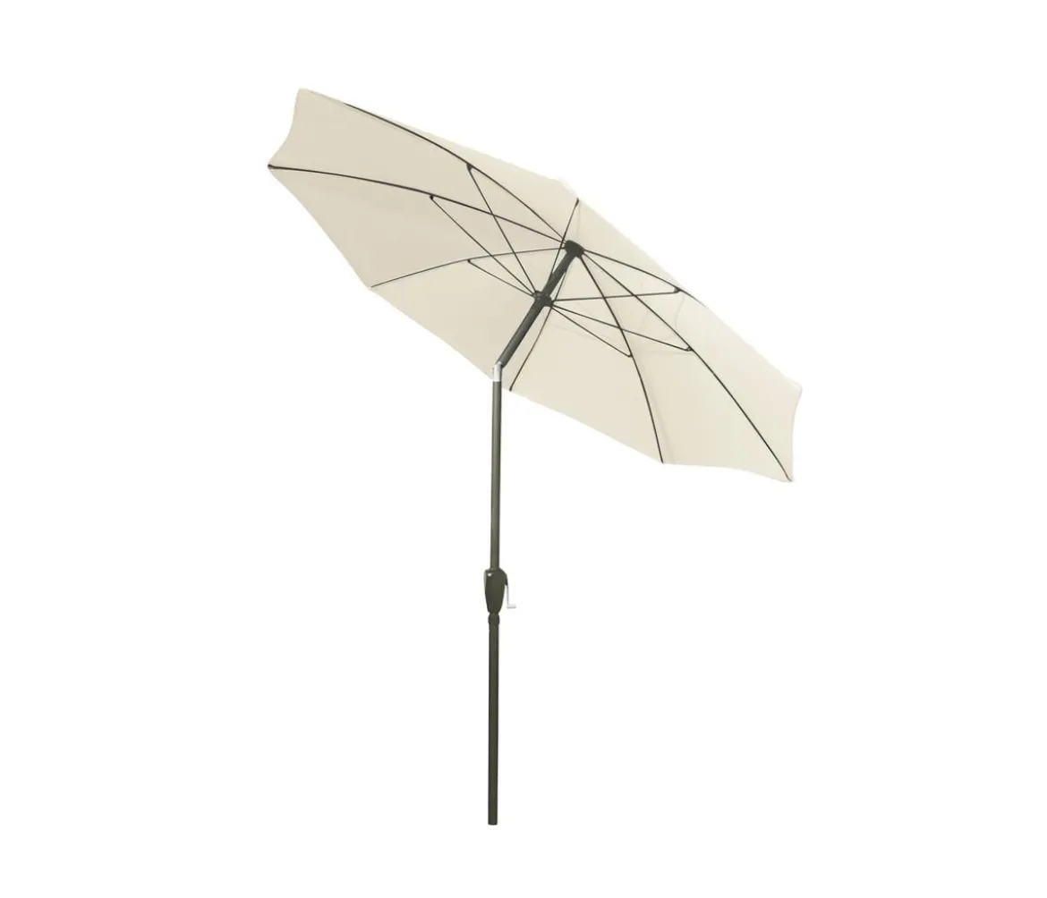 Dehner Sonnenschirm Kos, rund, ca. Ø220 cm