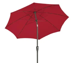 Dehner Sonnenschirm Kos, rund, ca. Ø220 cm