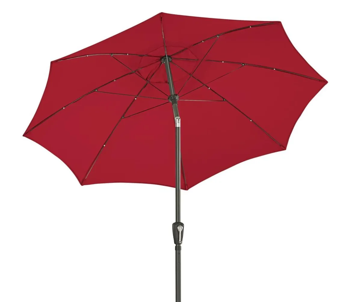 Dehner Sonnenschirm Kos, rund, ca. Ø220 cm