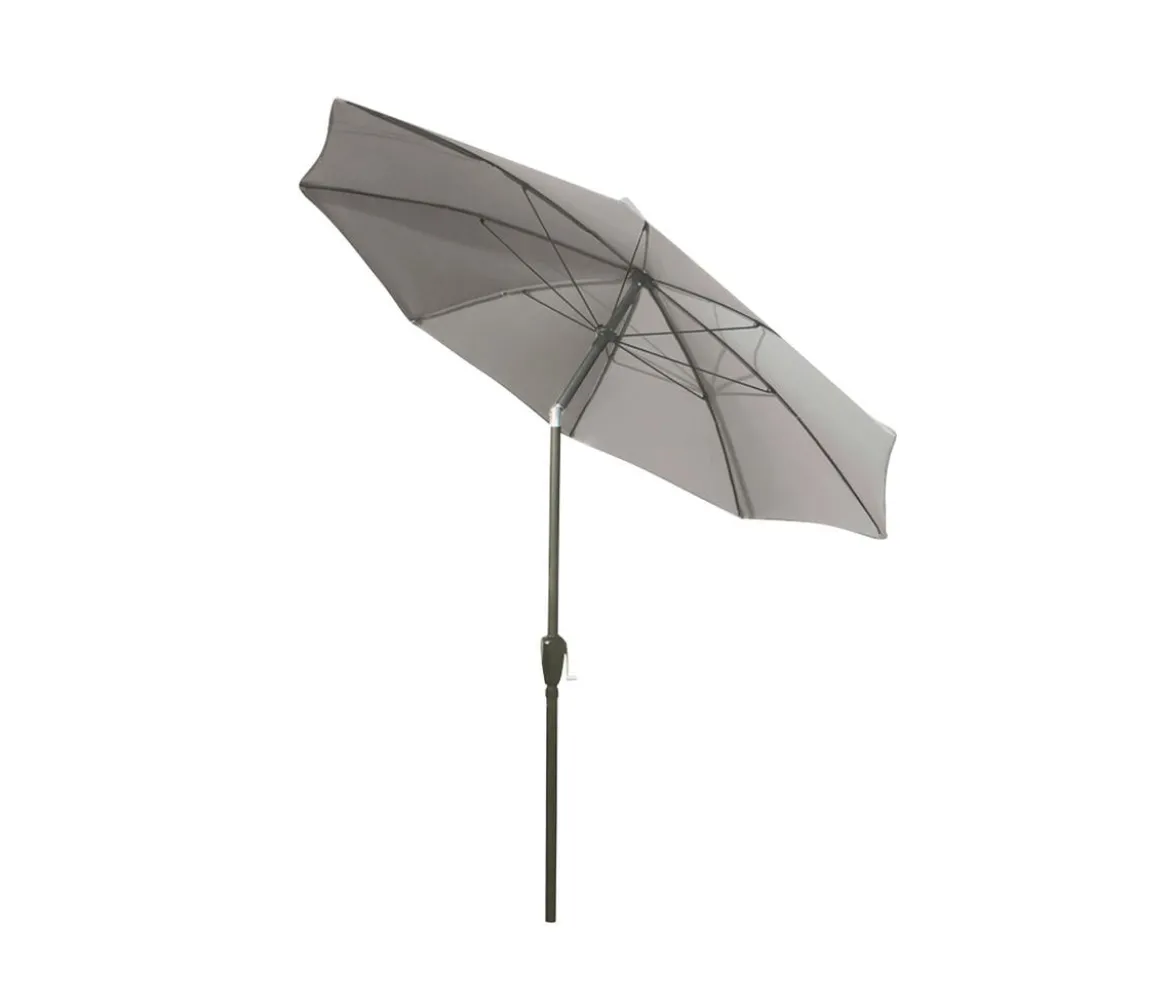 Dehner Sonnenschirm Kos, rund, ca. Ø220 cm