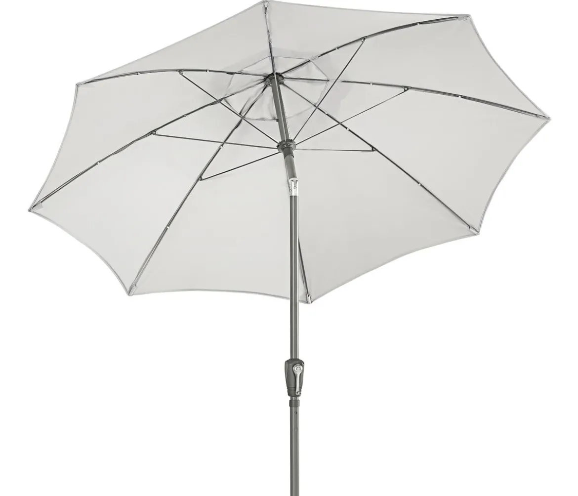 Dehner Sonnenschirm Kos, rund, ca. Ø220 cm