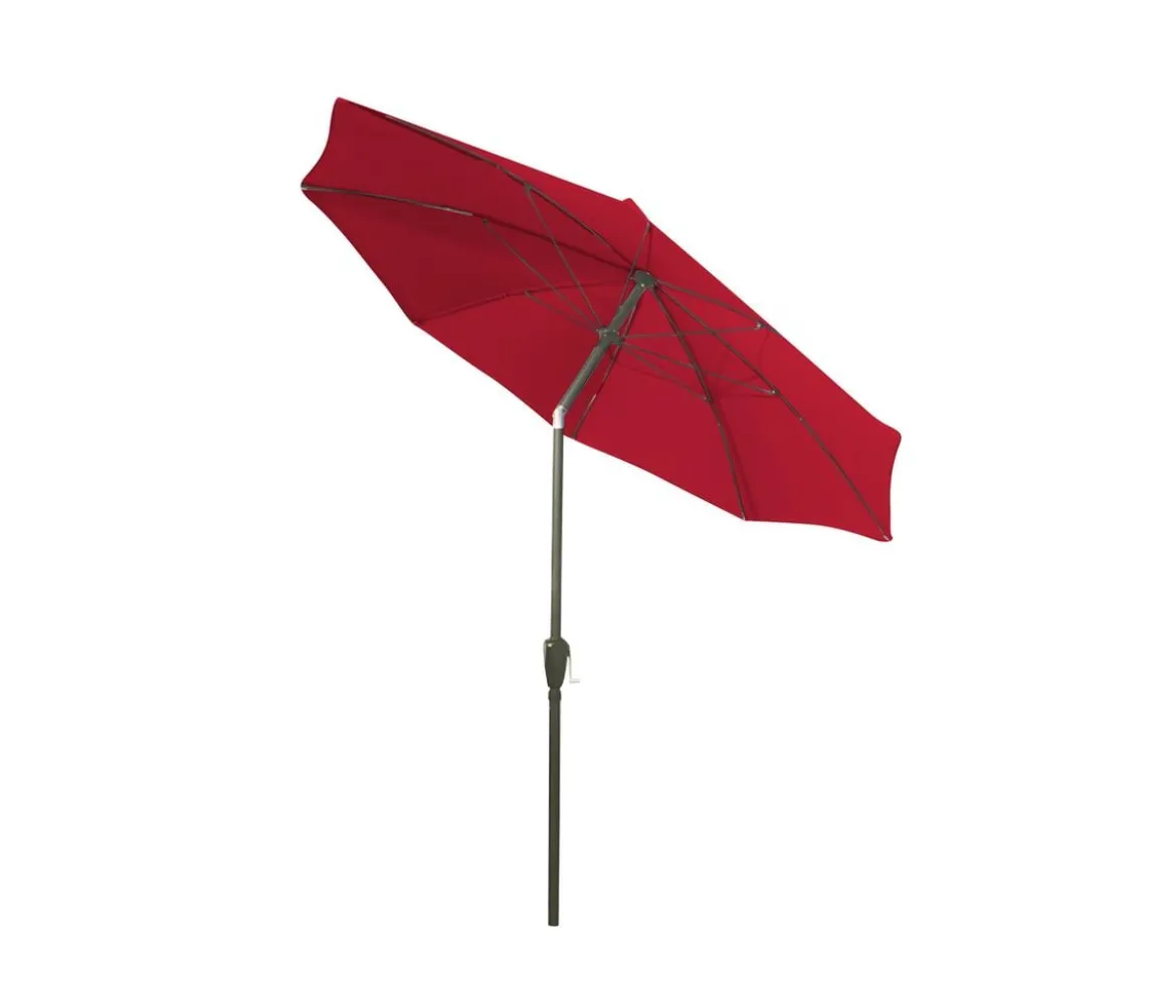 Dehner Sonnenschirm Kos, rund, ca. Ø220 cm