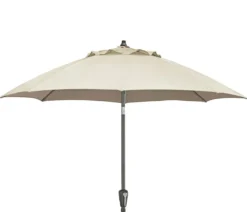 Dehner Sonnenschirm Kos, rund, ca. Ø220 cm