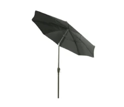 Dehner Sonnenschirm Kos, rund, ca. Ø220 cm