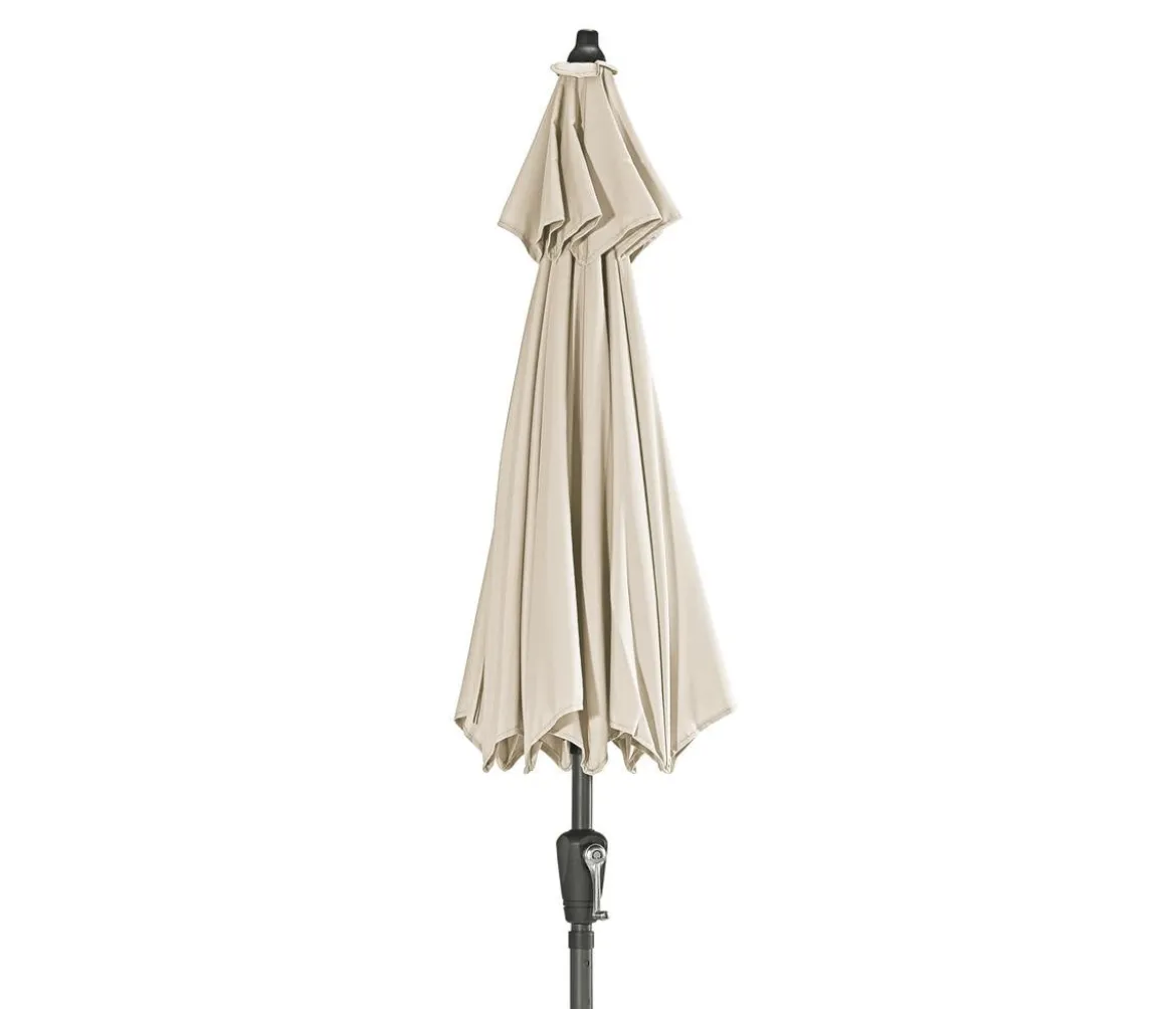 Dehner Sonnenschirm Kos, rund, ca. Ø220 cm