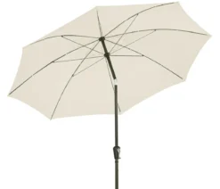 Dehner Sonnenschirm Paros, rund, ca. Ø250 cm