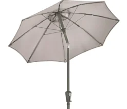 Dehner Sonnenschirm Vido, rund, ca. Ø150 cm
