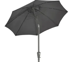 Dehner Sonnenschirm Vido, rund, ca. Ø150 cm