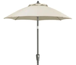 Dehner Sonnenschirm Vido, rund, ca. Ø150 cm