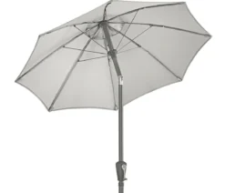 Dehner Sonnenschirm Vido, rund, ca. Ø150 cm