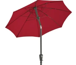 Dehner Sonnenschirm Vido, rund, ca. Ø150 cm