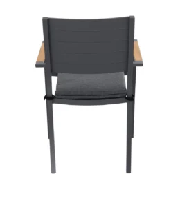 Dehner Stapelsessel Montpellier, ca. B55,5/H88/T55,5 cm
