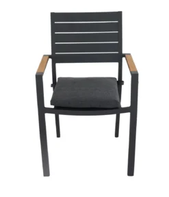 Dehner Stapelsessel Montpellier, ca. B55,5/H88/T55,5 cm