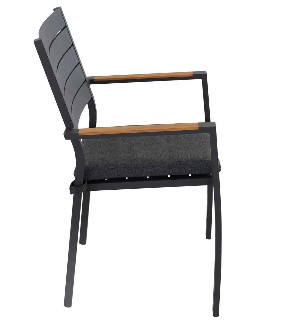 Dehner Stapelsessel Montpellier, ca. B55,5/H88/T55,5 cm