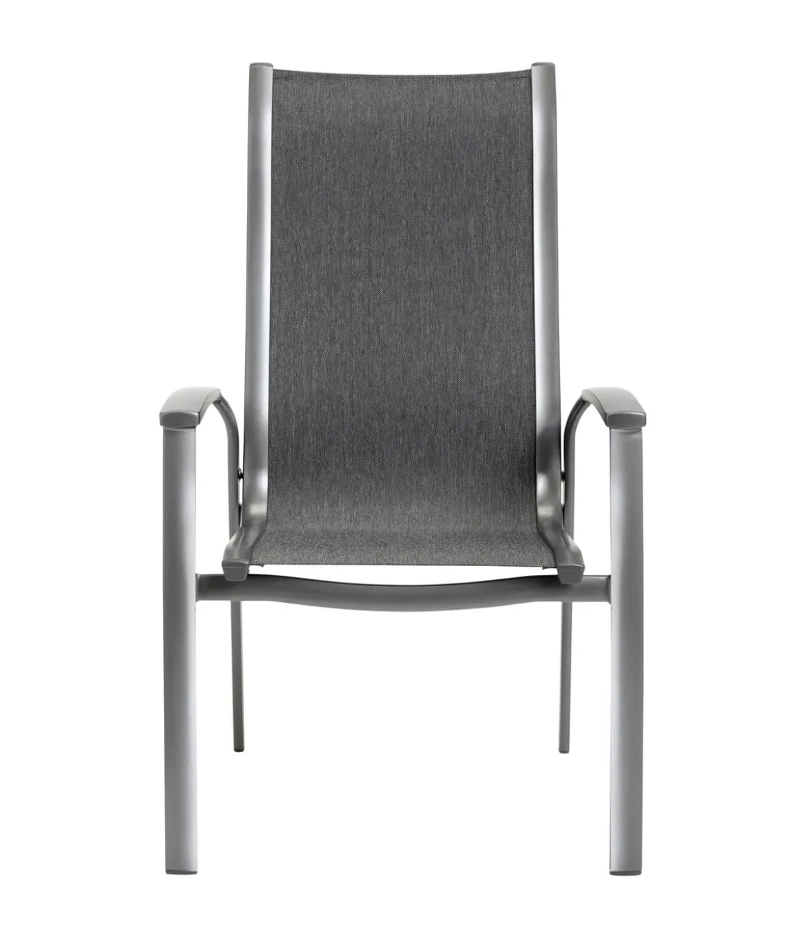 Dehner Stapelstuhl Chicago Dark, ca. B65/H109/T67 cm