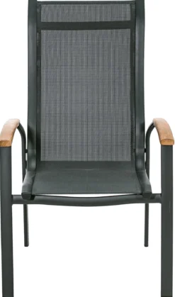 Dehner Stapelstuhl Chicago Wood, ca. B66/H108,5/T75 cm