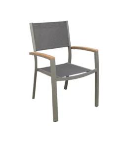 Dehner Stapelstuhl Colmar, ca. B62/H87/T57 cm