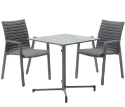 Dehner Stapelstuhl Lugano, ca. B55/H91/T64 cm