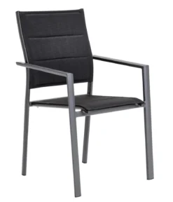 Dehner Stapelstuhl Matera, ca. B56,5/H91/T57 cm