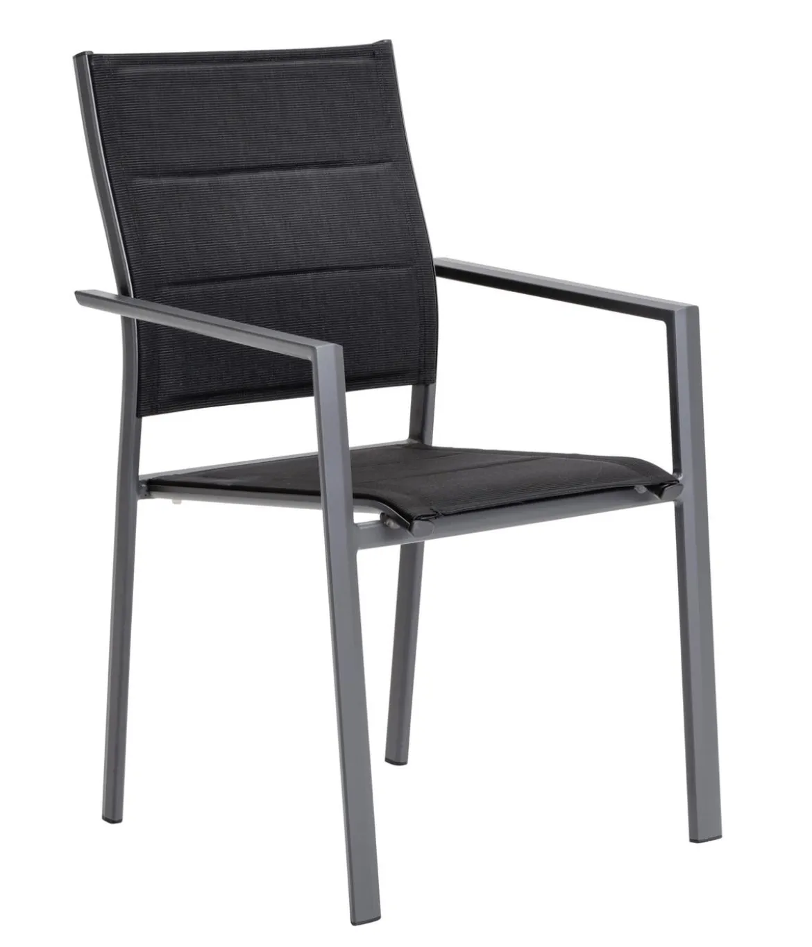 Dehner Stapelstuhl Matera, ca. B56,5/H91/T57 cm