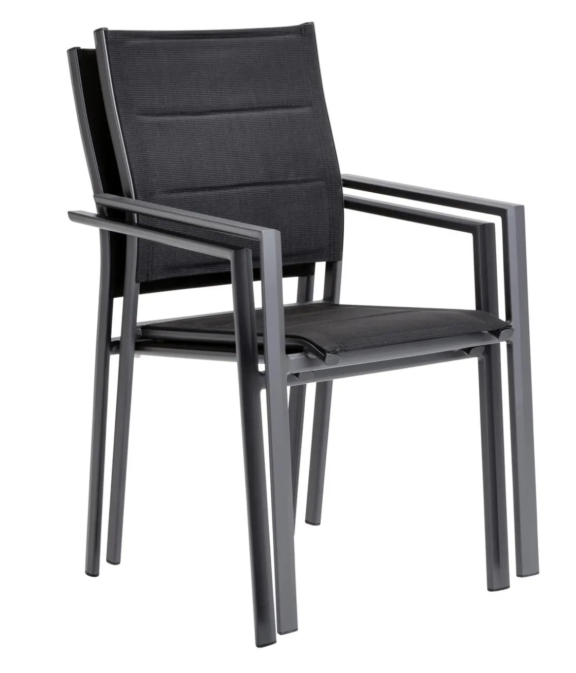 Dehner Stapelstuhl Matera, ca. B56,5/H91/T57 cm