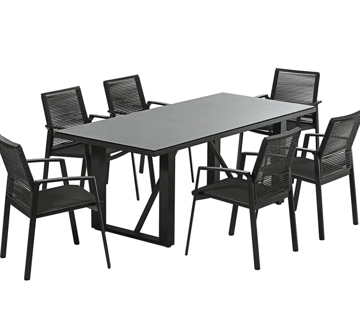 Dehner Stapelstuhl Monaco, ca. B57/H87/T61 cm