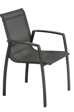 Dehner Stapelstuhl Nancy, ca. B57/H88,5/T60 cm