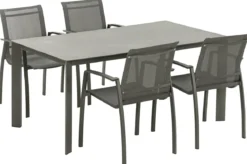 Dehner Stapelstuhl Nancy, ca. B57/H88,5/T60 cm