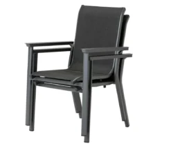 Dehner Stapelstuhl Niederlehner Cleveland, ca. B61/H90,5/T70,5 cm