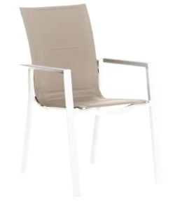 Dehner Stapelstuhl Palermo, ca. B56,5/H91,5/T67 cm