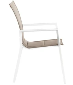 Dehner Stapelstuhl Palermo, ca. B56,5/H91,5/T67 cm