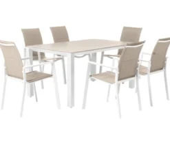 Dehner Stapelstuhl Palermo, ca. B56,5/H91,5/T67 cm