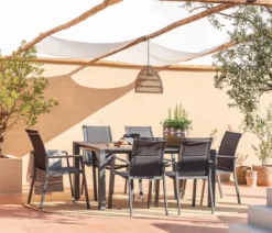 Dehner Stapelstuhl Palermo, ca. B56,5/H91,5/T67 cm