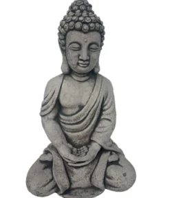 Dehner Stein-Buddha Mangala, ca. H41 cm