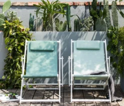 Dehner Strandstuhl Aruba, ca. B48,7/H88,3/T108,7 cm