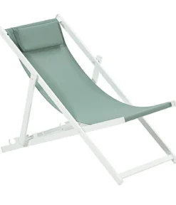 Dehner Strandstuhl Aruba, ca. B48,7/H88,3/T108,7 cm