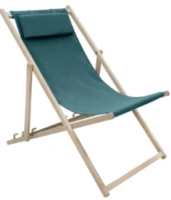 Dehner Strandstuhl, ca. B57/H85/T88 cm