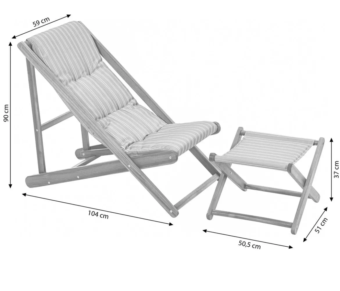 Dehner Strandstuhl Macao