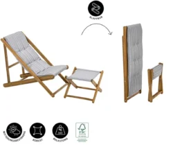 Dehner Strandstuhl Macao